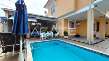 Agatê Imóveis vende casa 4 quartos de 138 m² por R 1.190.0000,00 - Piratininga - Niterói/RJ - HTCA40209