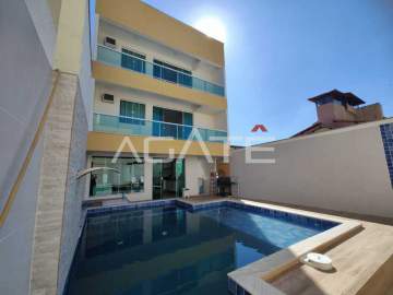 Agatê Imóveis vende espetacular casa triplex com 7 quartos por R$ 1.600.000 - Itaipu - Niterói/RJ - HTCA70003