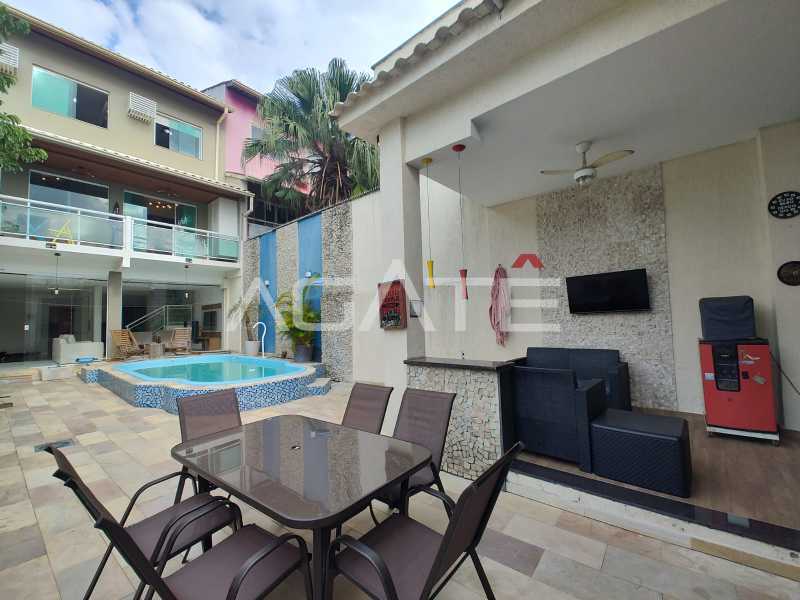 Conheça Casa 3 qtos Itaipu do imóvel - Agatê Imóveis vende linda casa triplex com 4 quartos por R$ 1050.000,00 - Itaipu - Niterói/RJ - HTCA40226 - 45 Casa 3 qtos Itaipu - 45