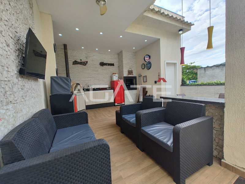 Conheça Casa 3 qtos Itaipu do imóvel - Agatê Imóveis vende linda casa triplex com 4 quartos por R$ 1050.000,00 - Itaipu - Niterói/RJ - HTCA40226 - 43 Casa 3 qtos Itaipu - 43