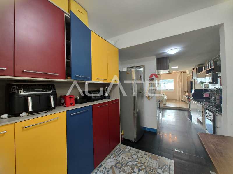 Conheça Casa 3 qtos Itaipu do imóvel - Agatê Imóveis vende linda casa triplex com 4 quartos por R$ 1050.000,00 - Itaipu - Niterói/RJ - HTCA40226 - 12 Casa 3 qtos Itaipu - 12