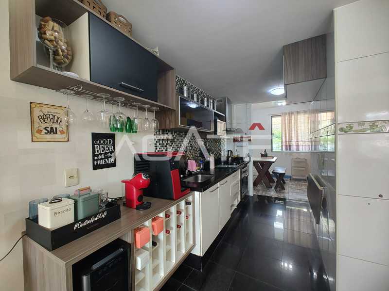 Conheça Casa 3 qtos Itaipu do imóvel - Agatê Imóveis vende linda casa triplex com 4 quartos por R$ 1050.000,00 - Itaipu - Niterói/RJ - HTCA40226 - 10 Casa 3 qtos Itaipu - 10