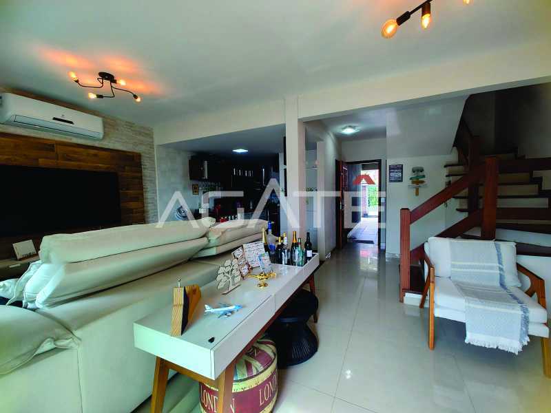 Conheça Casa 3 qtos Itaipu do imóvel - Agatê Imóveis vende linda casa triplex com 4 quartos por R$ 1050.000,00 - Itaipu - Niterói/RJ - HTCA40226 - 9 Casa 3 qtos Itaipu - 9