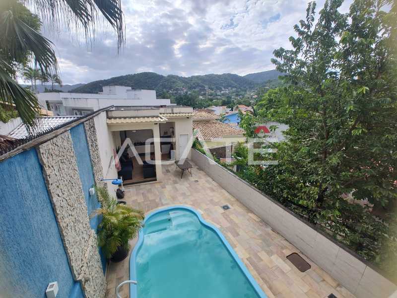 Conheça Casa 3 qtos Itaipu do imóvel - Agatê Imóveis vende linda casa triplex com 4 quartos por R$ 1050.000,00 - Itaipu - Niterói/RJ - HTCA40226 - 8 Casa 3 qtos Itaipu - 8