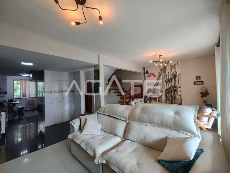 Conheça Casa 3 qtos Itaipu do imóvel - Agatê Imóveis vende linda casa triplex com 4 quartos por R$ 1050.000,00 - Itaipu - Niterói/RJ - HTCA40226 - 6 Casa 3 qtos Itaipu - 6