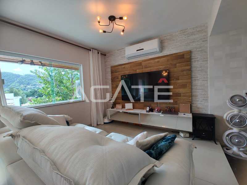 Conheça Casa 3 qtos Itaipu do imóvel - Agatê Imóveis vende linda casa triplex com 4 quartos por R$ 1050.000,00 - Itaipu - Niterói/RJ - HTCA40226 - 5 Casa 3 qtos Itaipu - 5