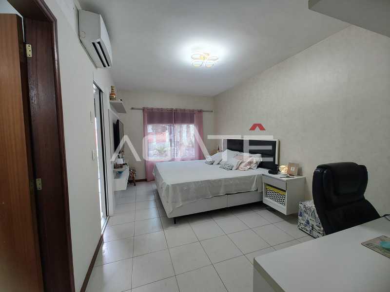 Conheça Casa 3 qtos Itaipu do imóvel - Agatê Imóveis vende linda casa triplex com 4 quartos por R$ 1050.000,00 - Itaipu - Niterói/RJ - HTCA40226 - 23 Casa 3 qtos Itaipu - 23