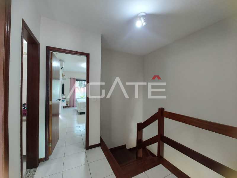 Conheça Casa 3 qtos Itaipu do imóvel - Agatê Imóveis vende linda casa triplex com 4 quartos por R$ 1050.000,00 - Itaipu - Niterói/RJ - HTCA40226 - 22 Casa 3 qtos Itaipu - 22