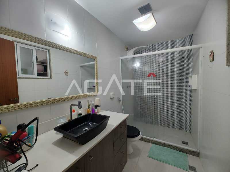 Conheça Casa 3 qtos Itaipu do imóvel - Agatê Imóveis vende linda casa triplex com 4 quartos por R$ 1050.000,00 - Itaipu - Niterói/RJ - HTCA40226 - 24 Casa 3 qtos Itaipu - 24
