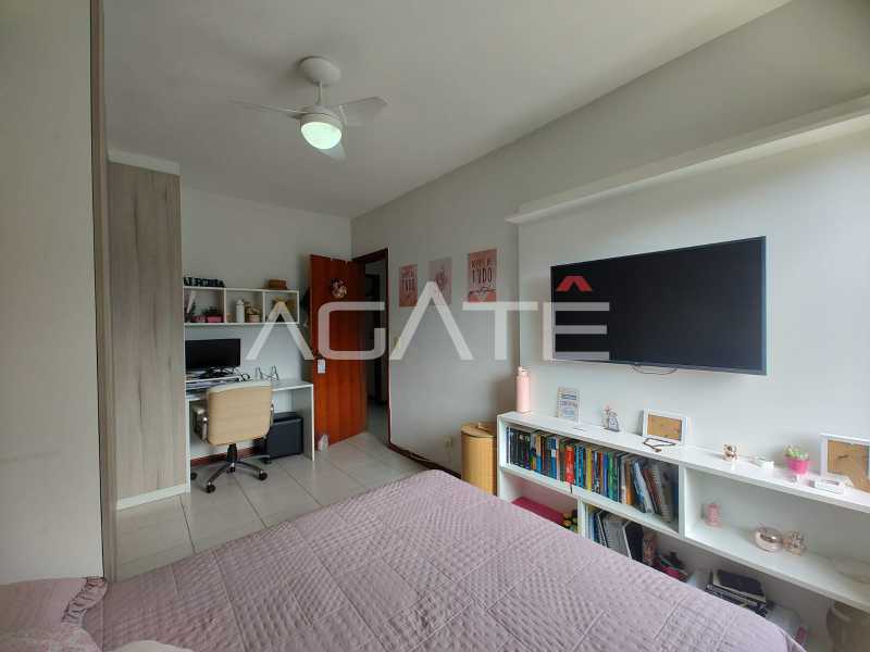 Conheça Casa 3 qtos Itaipu do imóvel - Agatê Imóveis vende linda casa triplex com 4 quartos por R$ 1050.000,00 - Itaipu - Niterói/RJ - HTCA40226 - 20 Casa 3 qtos Itaipu - 20