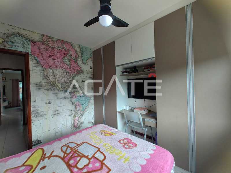 Conheça Casa 3 qtos Itaipu do imóvel - Agatê Imóveis vende linda casa triplex com 4 quartos por R$ 1050.000,00 - Itaipu - Niterói/RJ - HTCA40226 - 17 Casa 3 qtos Itaipu - 17