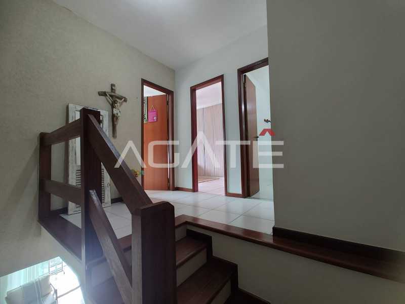 Conheça Casa 3 qtos Itaipu do imóvel - Agatê Imóveis vende linda casa triplex com 4 quartos por R$ 1050.000,00 - Itaipu - Niterói/RJ - HTCA40226 - 15 Casa 3 qtos Itaipu - 15