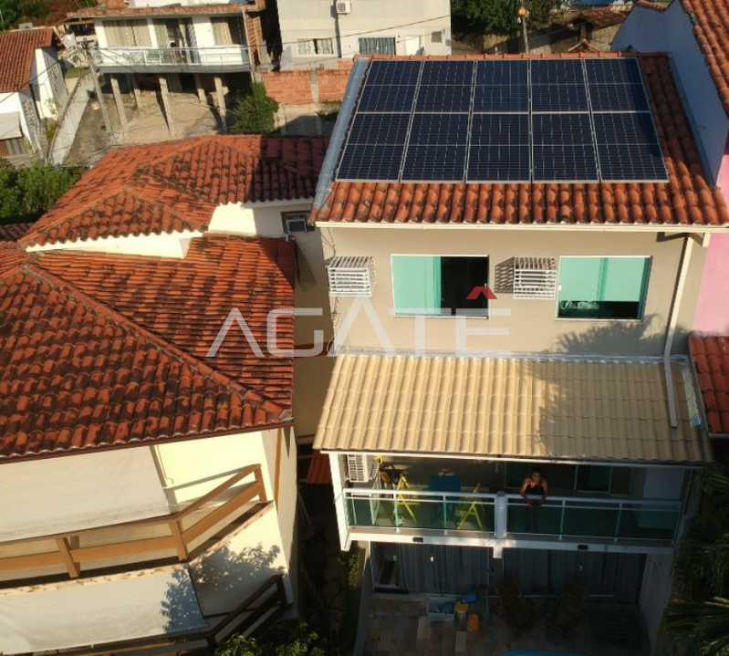 Conheça Casa 3 qtos Itaipu do imóvel - Agatê Imóveis vende linda casa triplex com 4 quartos por R$ 1050.000,00 - Itaipu - Niterói/RJ - HTCA40226 - 49 Casa 3 qtos Itaipu - 49