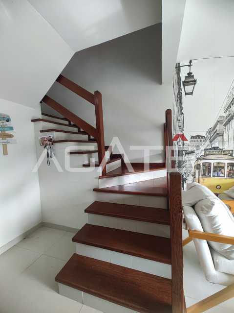 Conheça Casa 3 qtos Itaipu do imóvel - Agatê Imóveis vende linda casa triplex com 4 quartos por R$ 1050.000,00 - Itaipu - Niterói/RJ - HTCA40226 - 14 Casa 3 qtos Itaipu - 14