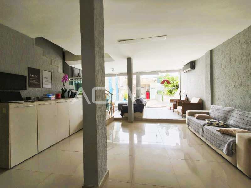 Conheça Casa 3 qtos Itaipu do imóvel - Agatê Imóveis vende linda casa triplex com 4 quartos por R$ 1050.000,00 - Itaipu - Niterói/RJ - HTCA40226 - 38 Casa 3 qtos Itaipu - 38