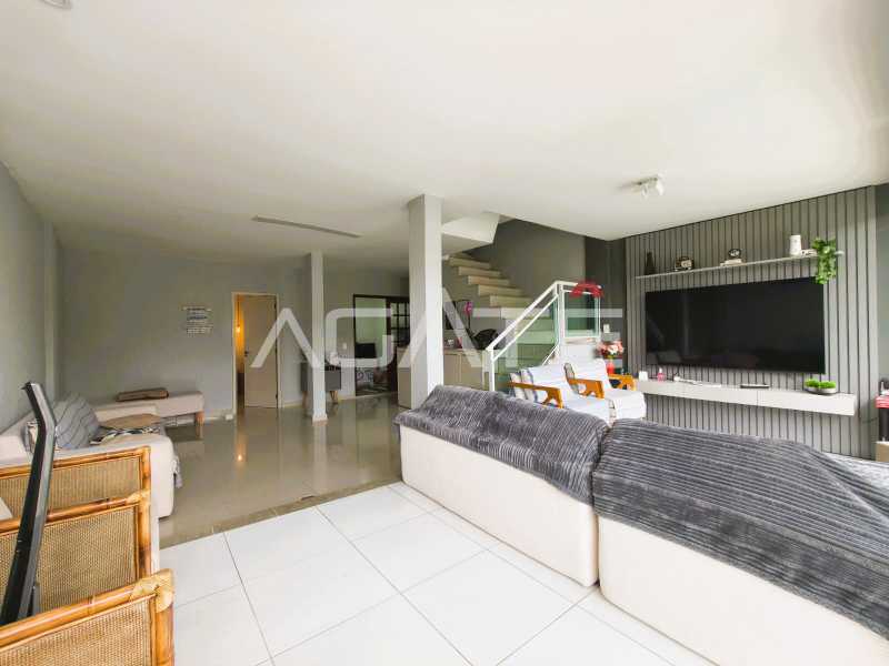 Conheça Casa 3 qtos Itaipu do imóvel - Agatê Imóveis vende linda casa triplex com 4 quartos por R$ 1050.000,00 - Itaipu - Niterói/RJ - HTCA40226 - 41 Casa 3 qtos Itaipu - 41