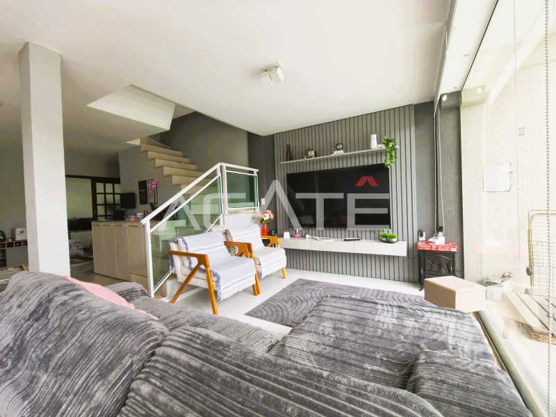 Conheça Casa 3 qtos Itaipu do imóvel - Agatê Imóveis vende linda casa triplex com 4 quartos por R$ 1050.000,00 - Itaipu - Niterói/RJ - HTCA40226 - 39 Casa 3 qtos Itaipu - 39