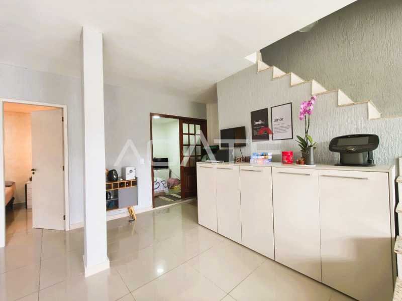Conheça Casa 3 qtos Itaipu do imóvel - Agatê Imóveis vende linda casa triplex com 4 quartos por R$ 1050.000,00 - Itaipu - Niterói/RJ - HTCA40226 - 34 Casa 3 qtos Itaipu - 34