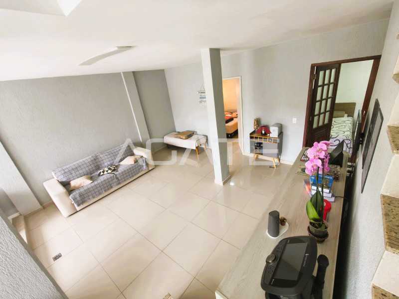 Conheça Casa 3 qtos Itaipu do imóvel - Agatê Imóveis vende linda casa triplex com 4 quartos por R$ 1050.000,00 - Itaipu - Niterói/RJ - HTCA40226 - 30 Casa 3 qtos Itaipu - 30