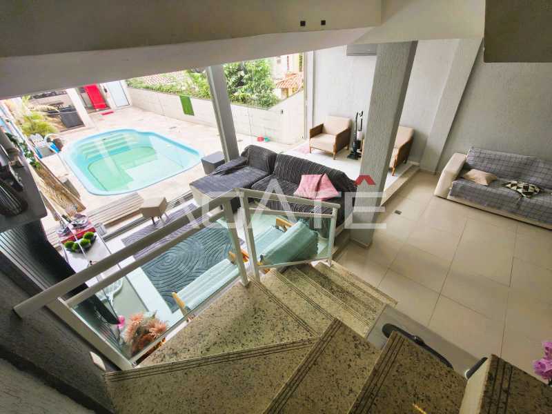 Conheça Casa 3 qtos Itaipu do imóvel - Agatê Imóveis vende linda casa triplex com 4 quartos por R$ 1050.000,00 - Itaipu - Niterói/RJ - HTCA40226 - 29 Casa 3 qtos Itaipu - 29
