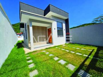 Casa Linear 3 qtos Itaipu - 1