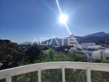 Condomínio Praias Oceânicas. - Agatê Imóveis vende Apartamento Padrão de 115 m² Itaipu - Niterói por 670 mil reais. - HTAP30061
