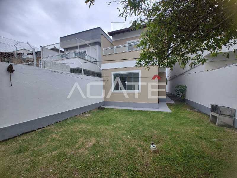 Conheça Casa 4 qtos Itaipu do imóvel - Agatê Imóveis vende ótima Casa Duplex de 130 m² Itaipu - Niterói por 720 mil reais -Itaipu - Niterói. - HTCA40217 - 37 Casa 4 qtos Itaipu - 37