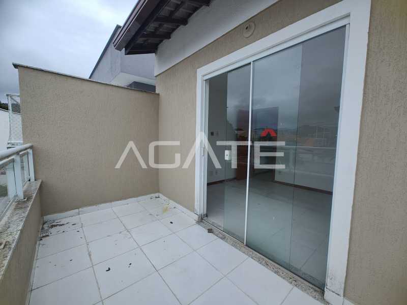 Conheça Casa 4 qtos Itaipu do imóvel - Agatê Imóveis vende ótima Casa Duplex de 130 m² Itaipu - Niterói por 720 mil reais -Itaipu - Niterói. - HTCA40217 - 31 Casa 4 qtos Itaipu - 31