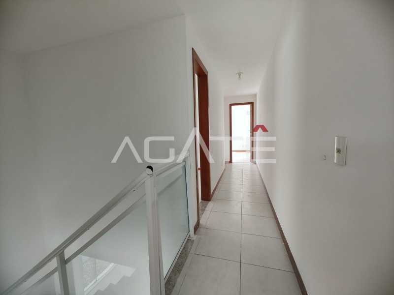 Conheça Casa 4 qtos Itaipu do imóvel - Agatê Imóveis vende ótima Casa Duplex de 130 m² Itaipu - Niterói por 720 mil reais -Itaipu - Niterói. - HTCA40217 - 24 Casa 4 qtos Itaipu - 24