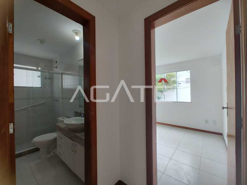 Conheça Casa 4 qtos Itaipu do imóvel - Agatê Imóveis vende ótima Casa Duplex de 130 m² Itaipu - Niterói por 720 mil reais -Itaipu - Niterói. - HTCA40217 - 11 Casa 4 qtos Itaipu - 11