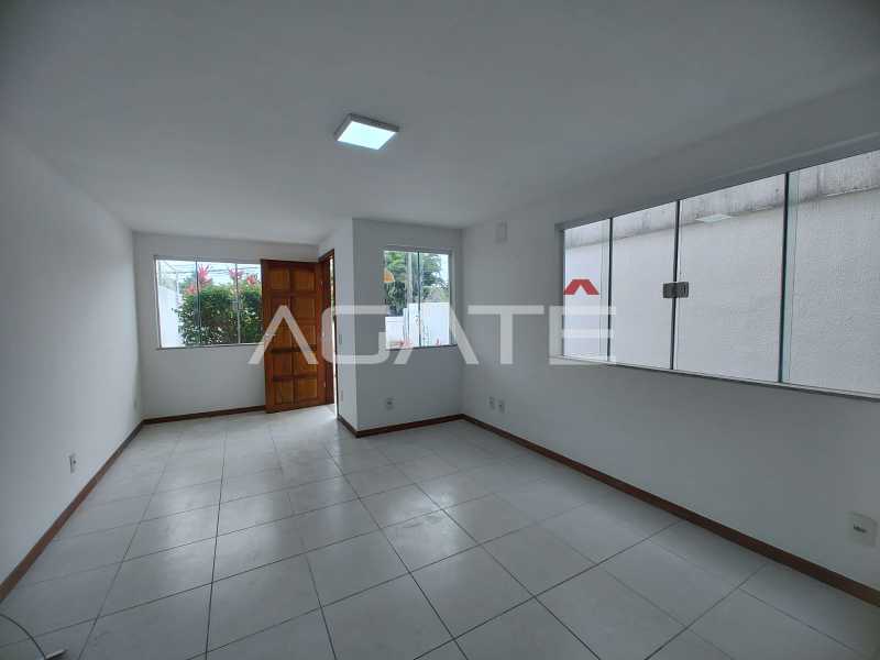 Conheça Casa 4 qtos Itaipu do imóvel - Agatê Imóveis vende ótima Casa Duplex de 130 m² Itaipu - Niterói por 720 mil reais -Itaipu - Niterói. - HTCA40217 - 5 Casa 4 qtos Itaipu - 5