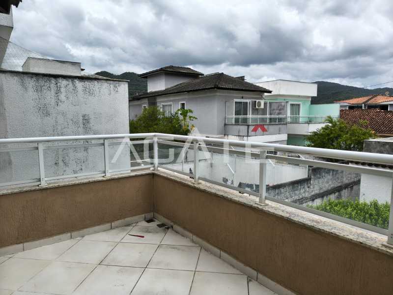 Conheça Casa 4 qtos Itaipu do imóvel - Agatê Imóveis vende ótima Casa Duplex de 130 m² Itaipu - Niterói por 720 mil reais -Itaipu - Niterói. - HTCA40217 - 32 Casa 4 qtos Itaipu - 32