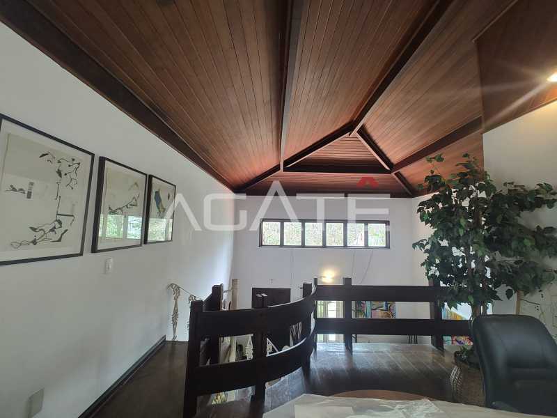 Conheça Casa 4 qtos Condomínio do imóvel - Agatê Imóveis vende maravilhosa casa alto padrão em condomínio fechado por R$ 3.150.000 Itaipu/Niterói/RJ - HTCN40135 - 44 Casa 4 qtos Condomínio - 44