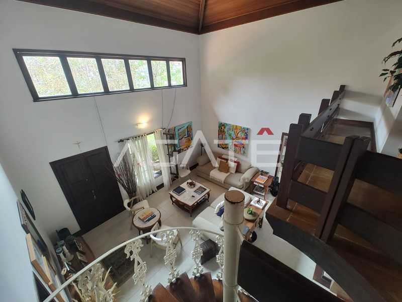 Conheça Casa 4 qtos Condomínio do imóvel - Agatê Imóveis vende maravilhosa casa alto padrão em condomínio fechado por R$ 3.150.000 Itaipu/Niterói/RJ - HTCN40135 - 43 Casa 4 qtos Condomínio - 43