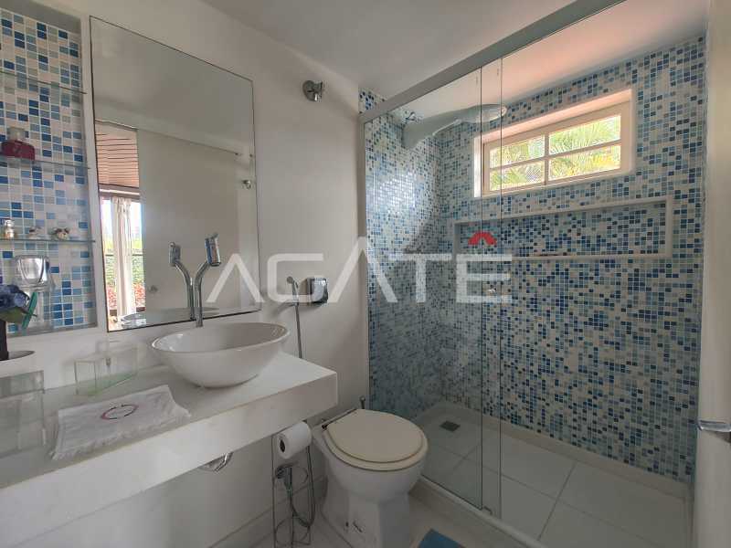 Conheça Casa 4 qtos Condomínio do imóvel - Agatê Imóveis vende maravilhosa casa alto padrão em condomínio fechado por R$ 3.150.000 Itaipu/Niterói/RJ - HTCN40135 - 47 Casa 4 qtos Condomínio - 47