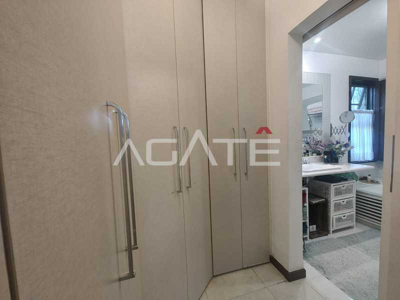 Conheça Casa 4 qtos Condomínio do imóvel - Agatê Imóveis vende maravilhosa casa alto padrão em condomínio fechado por R$ 3.150.000 Itaipu/Niterói/RJ - HTCN40135 - 41 Casa 4 qtos Condomínio - 41