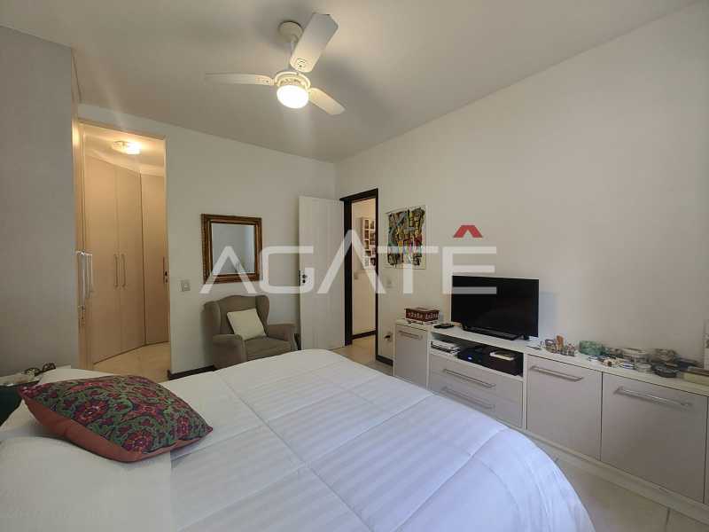 Conheça Casa 4 qtos Condomínio do imóvel - Agatê Imóveis vende maravilhosa casa alto padrão em condomínio fechado por R$ 3.150.000 Itaipu/Niterói/RJ - HTCN40135 - 40 Casa 4 qtos Condomínio - 40