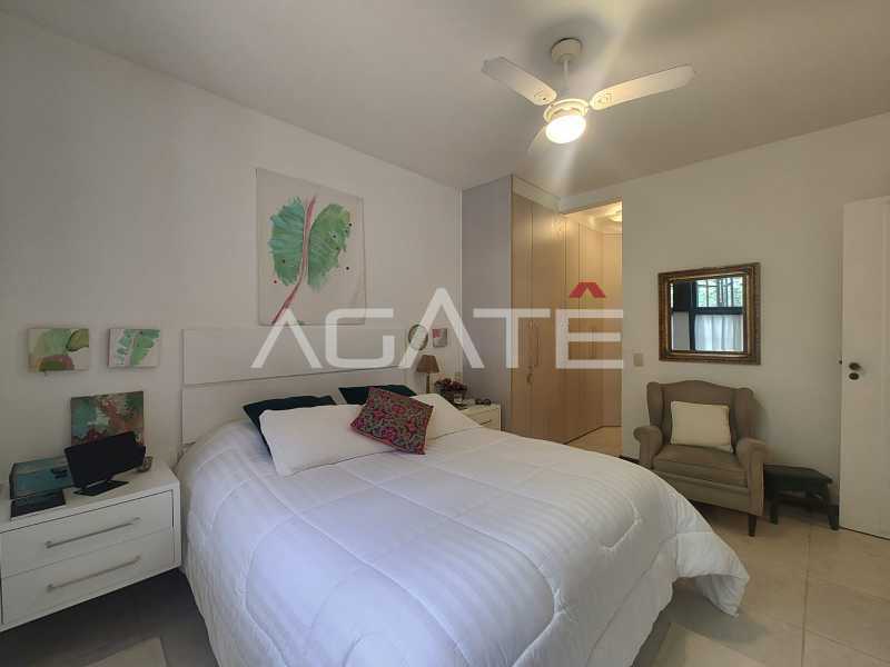 Conheça Casa 4 qtos Condomínio do imóvel - Agatê Imóveis vende maravilhosa casa alto padrão em condomínio fechado por R$ 3.150.000 Itaipu/Niterói/RJ - HTCN40135 - 39 Casa 4 qtos Condomínio - 39