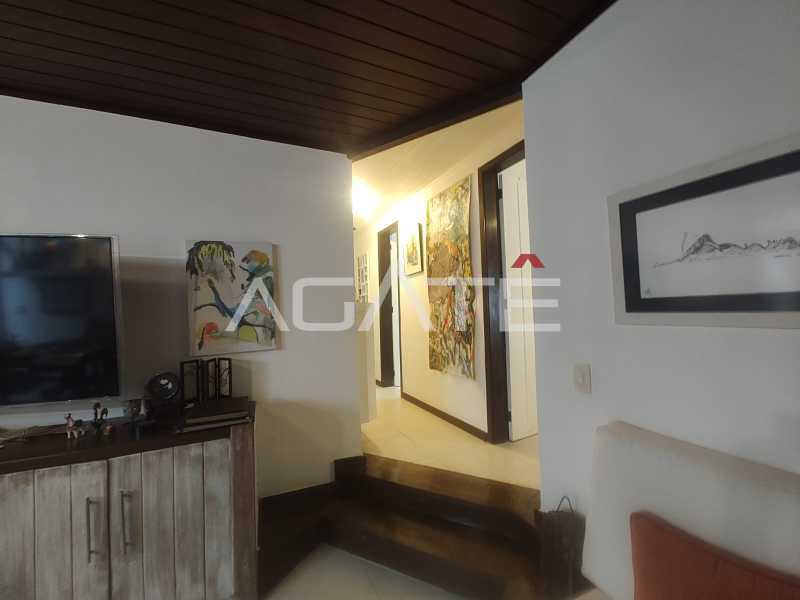 Conheça Casa 4 qtos Condomínio do imóvel - Agatê Imóveis vende maravilhosa casa alto padrão em condomínio fechado por R$ 3.150.000 Itaipu/Niterói/RJ - HTCN40135 - 33 Casa 4 qtos Condomínio - 33