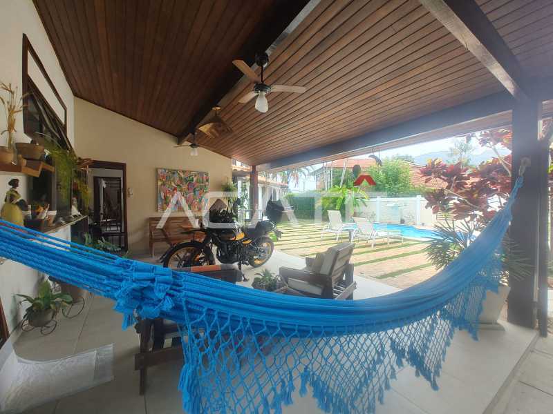 Conheça Casa 4 qtos Condomínio do imóvel - Agatê Imóveis vende maravilhosa casa alto padrão em condomínio fechado por R$ 3.150.000 Itaipu/Niterói/RJ - HTCN40135 - 17 Casa 4 qtos Condomínio - 17