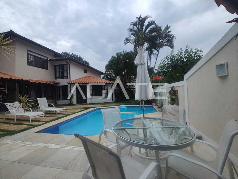 Conheça Casa 4 qtos Condomínio do imóvel - Agatê Imóveis vende maravilhosa casa alto padrão em condomínio fechado por R$ 3.150.000 Itaipu/Niterói/RJ - HTCN40135 - 22 Casa 4 qtos Condomínio - 22