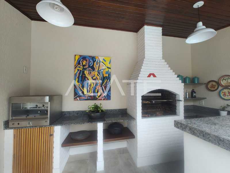 Conheça Casa 4 qtos Condomínio do imóvel - Agatê Imóveis vende maravilhosa casa alto padrão em condomínio fechado por R$ 3.150.000 Itaipu/Niterói/RJ - HTCN40135 - 24 Casa 4 qtos Condomínio - 24