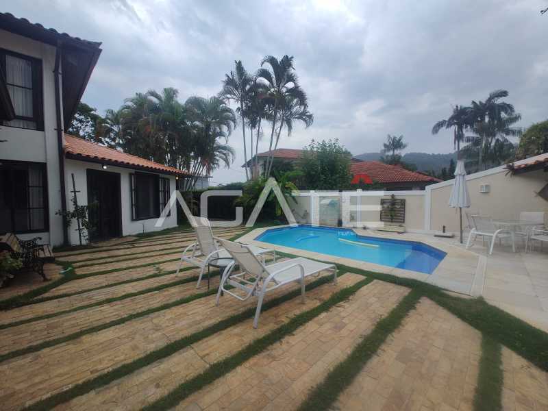 Conheça Casa 4 qtos Condomínio do imóvel - Agatê Imóveis vende maravilhosa casa alto padrão em condomínio fechado por R$ 3.150.000 Itaipu/Niterói/RJ - HTCN40135 - 21 Casa 4 qtos Condomínio - 21