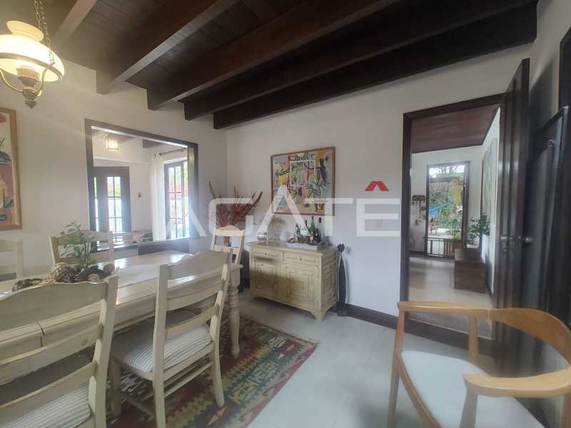 Conheça Casa 4 qtos Condomínio do imóvel - Agatê Imóveis vende maravilhosa casa alto padrão em condomínio fechado por R$ 3.150.000 Itaipu/Niterói/RJ - HTCN40135 - 14 Casa 4 qtos Condomínio - 14