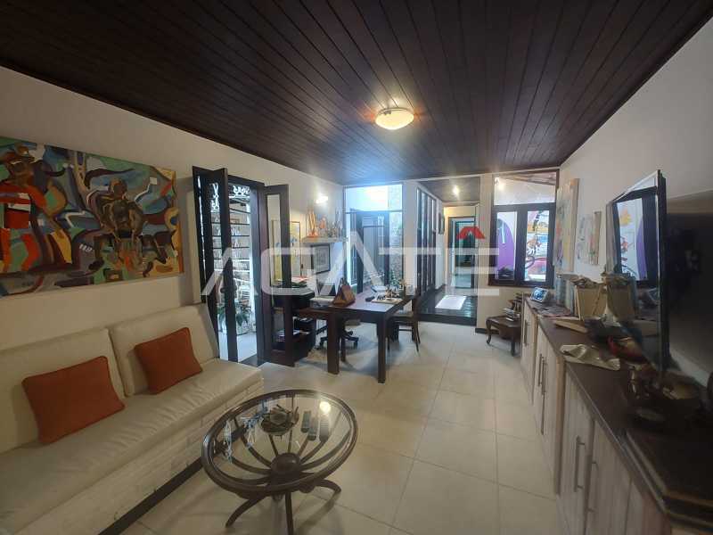 Conheça Casa 4 qtos Condomínio do imóvel - Agatê Imóveis vende maravilhosa casa alto padrão em condomínio fechado por R$ 3.150.000 Itaipu/Niterói/RJ - HTCN40135 - 31 Casa 4 qtos Condomínio - 31