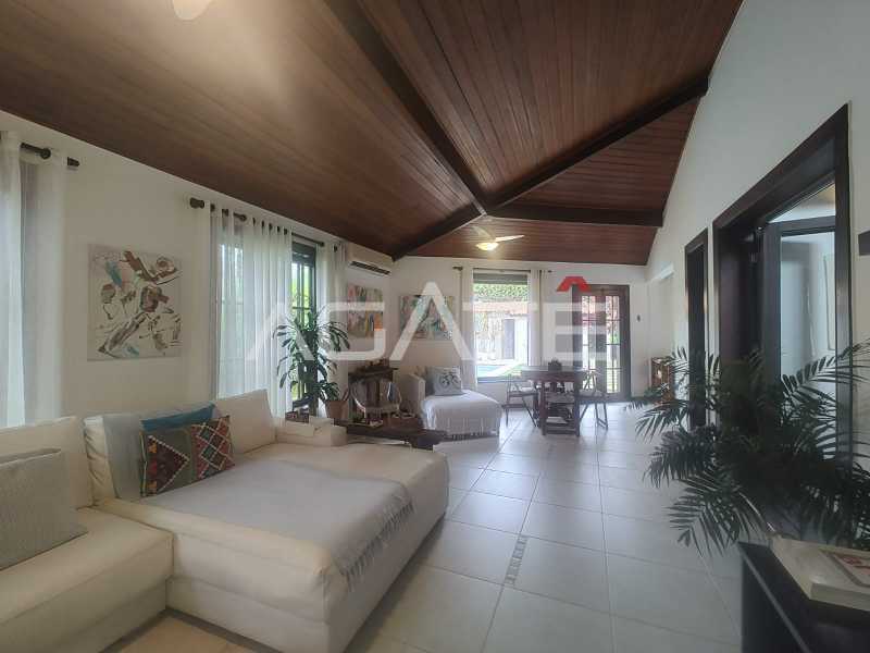 Conheça Casa 4 qtos Condomínio do imóvel - Agatê Imóveis vende maravilhosa casa alto padrão em condomínio fechado por R$ 3.150.000 Itaipu/Niterói/RJ - HTCN40135 - 10 Casa 4 qtos Condomínio - 10