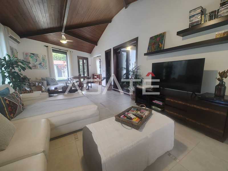 Conheça Casa 4 qtos Condomínio do imóvel - Agatê Imóveis vende maravilhosa casa alto padrão em condomínio fechado por R$ 3.150.000 Itaipu/Niterói/RJ - HTCN40135 - 9 Casa 4 qtos Condomínio - 9