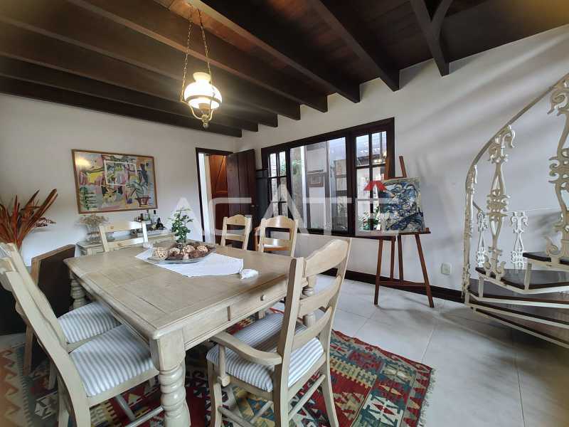 Conheça Casa 4 qtos Condomínio do imóvel - Agatê Imóveis vende maravilhosa casa alto padrão em condomínio fechado por R$ 3.150.000 Itaipu/Niterói/RJ - HTCN40135 - 7 Casa 4 qtos Condomínio - 7