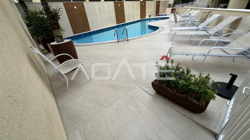 Condomínio Portal de Itaipu. - Imperdível - Agatê Imóveis vende lindo Apartamento Padrão de 87m² - Cantagalo/Piratininga/Niterói/RJ por 350 mil reais. - HTAP20060