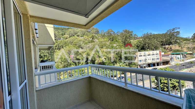 Condomínio Portal de Itaipu. - Imperdível - Agatê Imóveis vende lindo Apartamento Padrão de 87m² - Cantagalo/Piratininga/Niterói/RJ por 350 mil reais. - HTAP20060